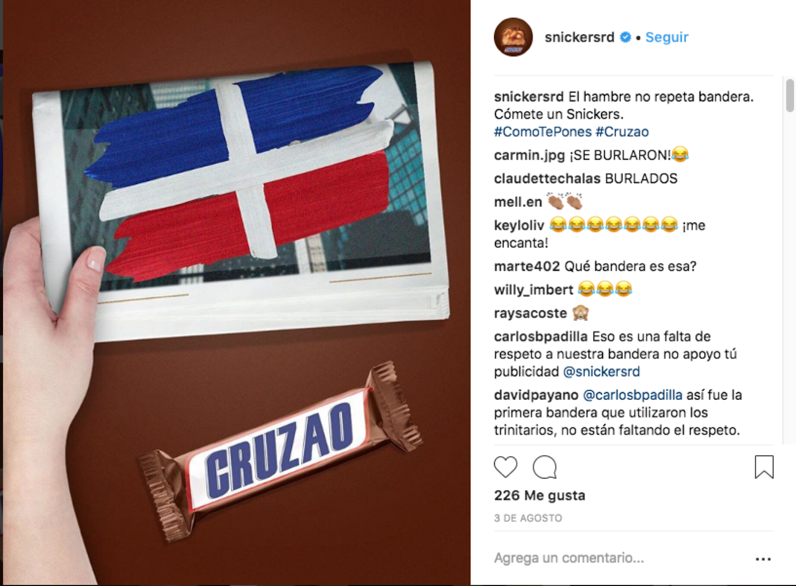 15 tips para hacer brillar tu negocio en las redes sociales: newsjack snickers cruzao