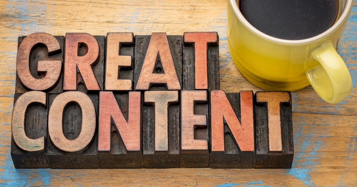 ¿Cuáles son las 2 claves para crear contenido extraordinario?