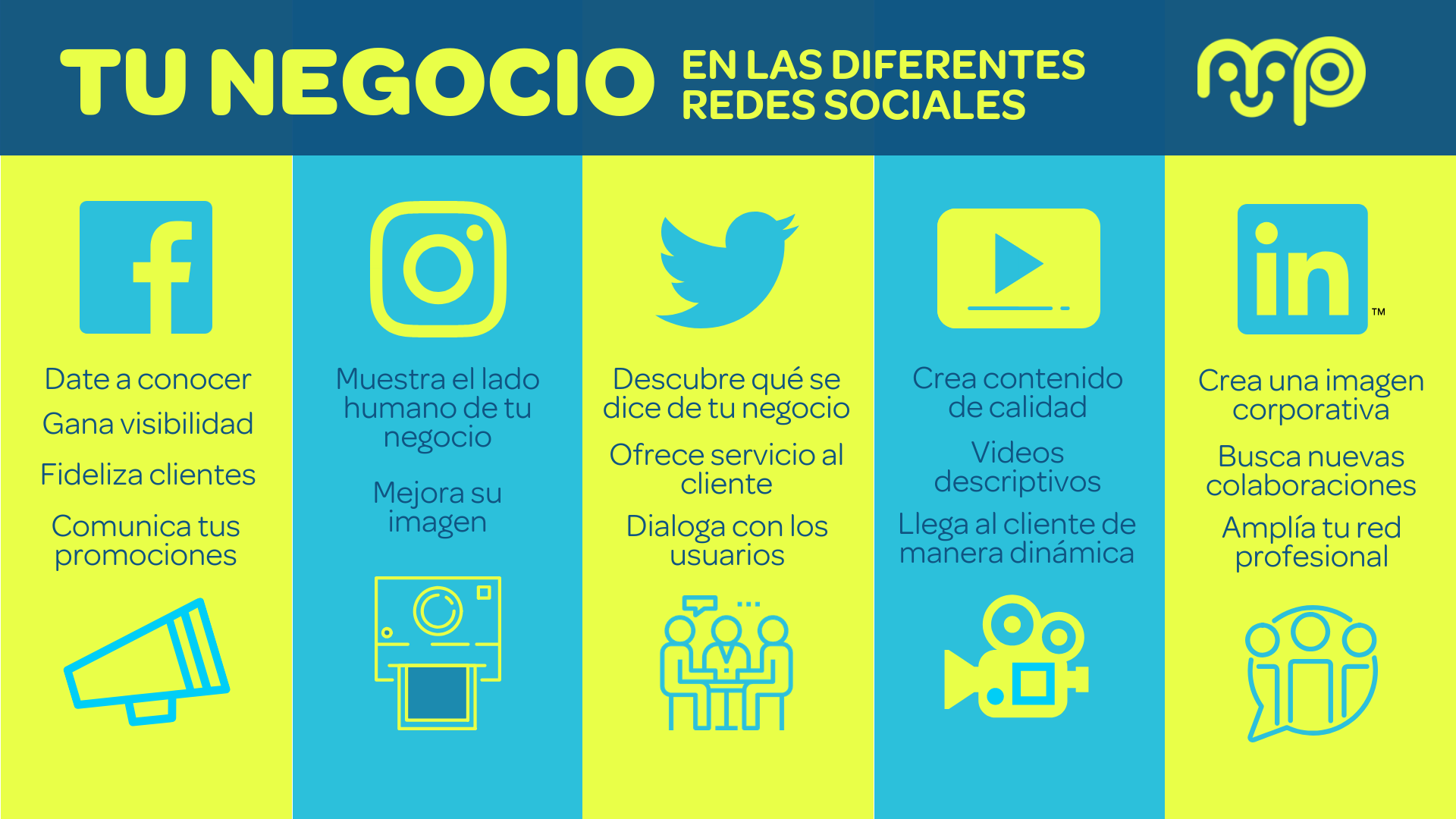 15 tips para hacer brillar tu negocio en las redes sociales