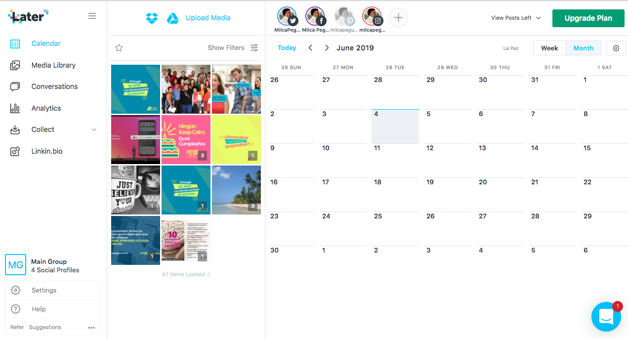 5 Herramientas Para Crear El Calendario De Contenido De Tus Redes Sociales