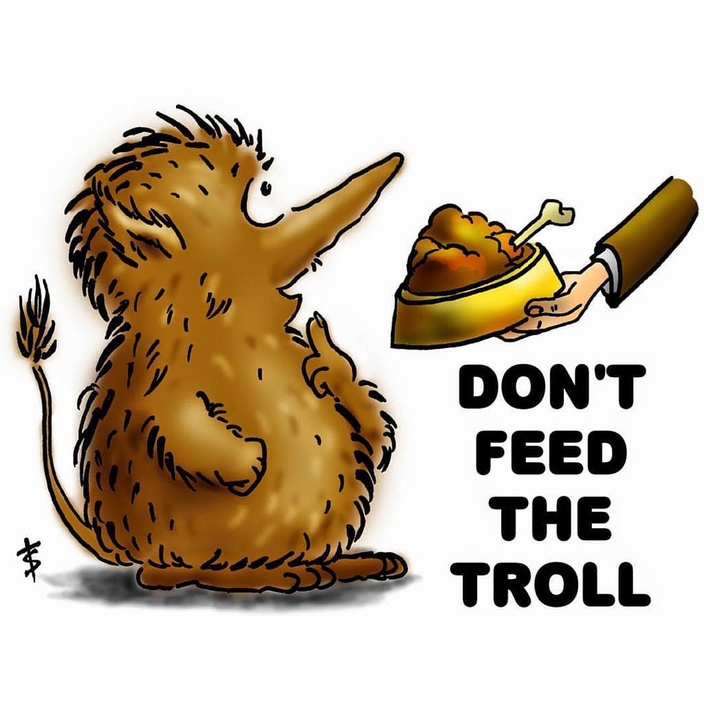 No alimentes el troll